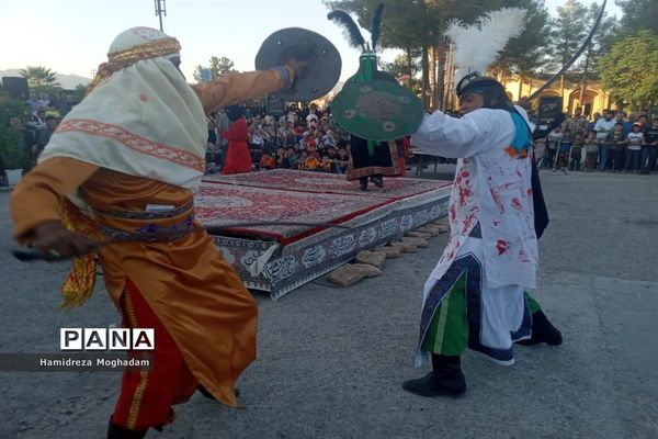 مراسم سوگواره تعزیه در کاشمر