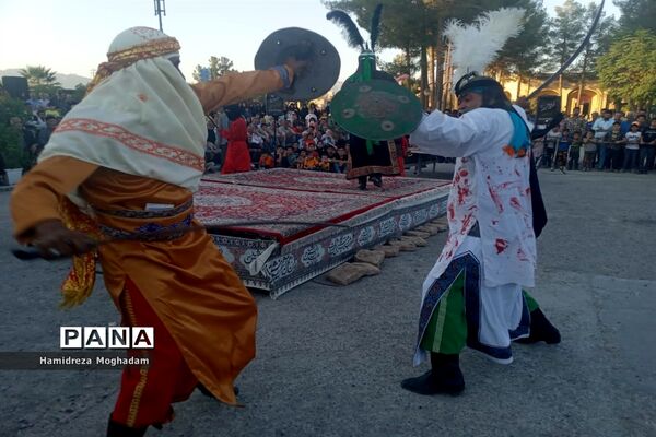 مراسم سوگواره تعزیه در کاشمر