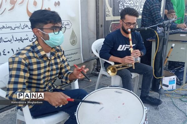 مراسم سوگواره تعزیه در کاشمر