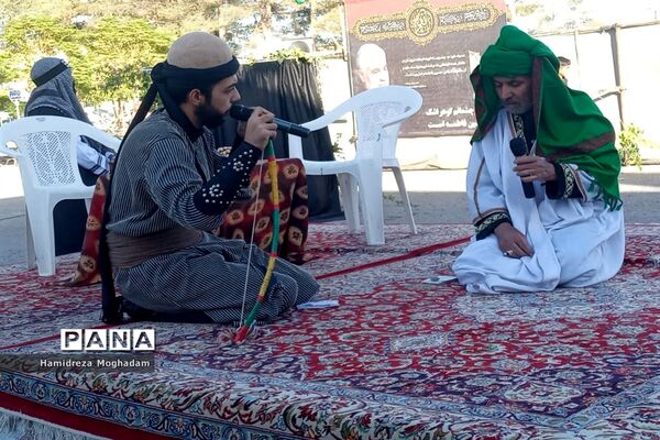 مراسم سوگواره تعزیه در کاشمر