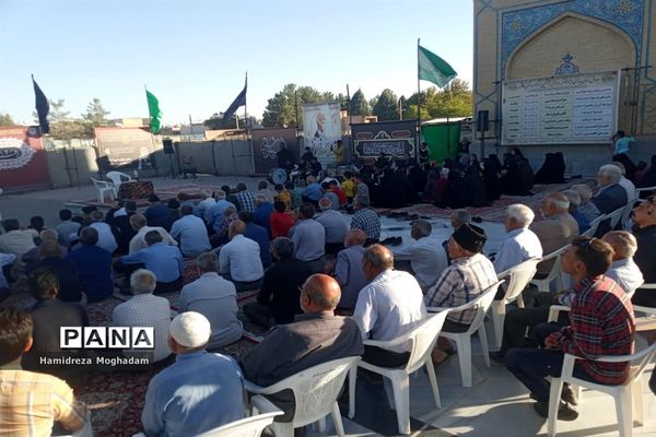 مراسم سوگواره تعزیه در کاشمر