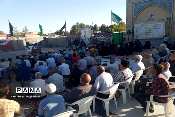 مراسم سوگواره تعزیه در کاشمر