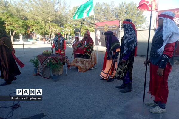 مراسم سوگواره تعزیه در کاشمر