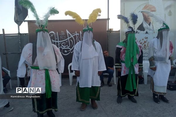 مراسم سوگواره تعزیه در کاشمر