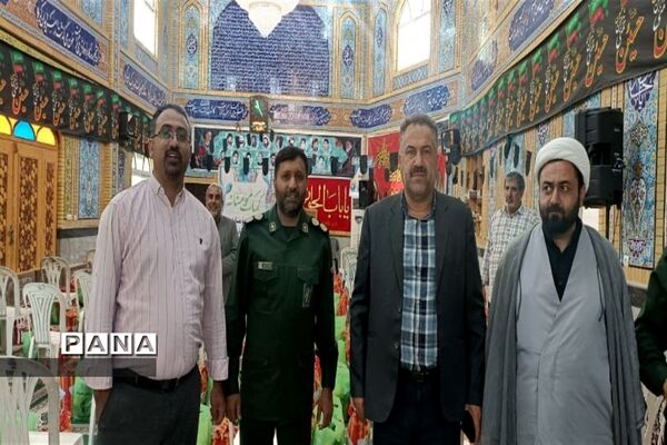 رزمایش کمک مومنانه در میاندورود
