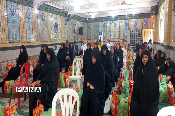 رزمایش کمک مومنانه در میاندورود