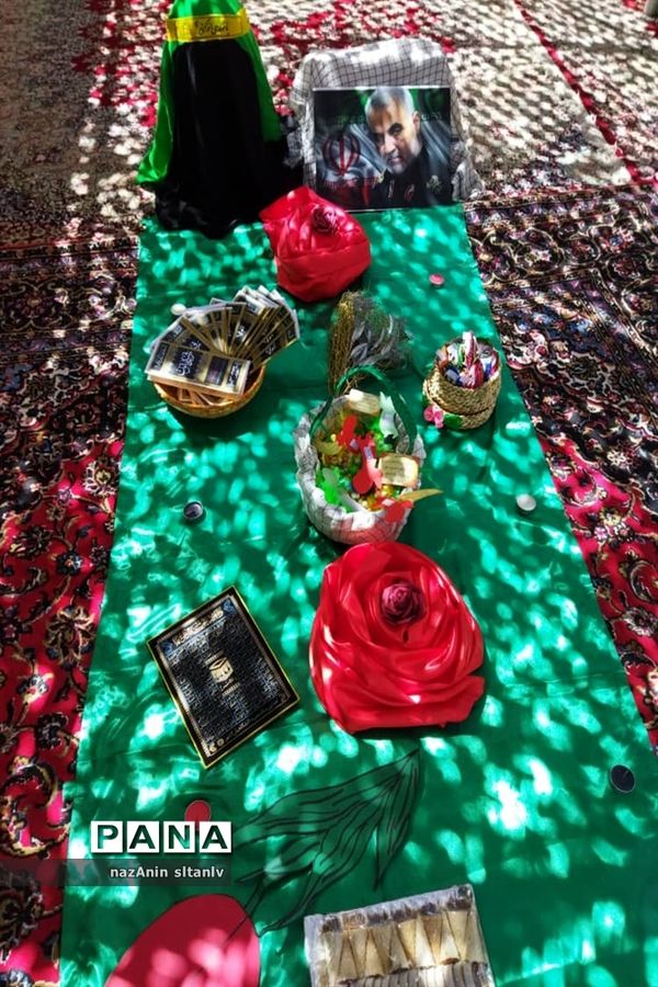 دانش‌آموزان اعضای سازمان دانش‌آموزی استان قزوین در اردوی قطبی