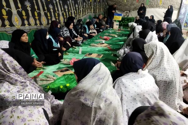 دانش‌آموزان اعضای سازمان دانش‌آموزی استان قزوین در اردوی قطبی