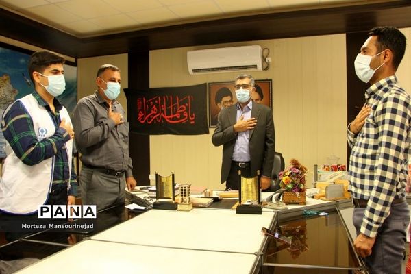 تجلیل از خبرنگاران فعال پانای هرمزگان