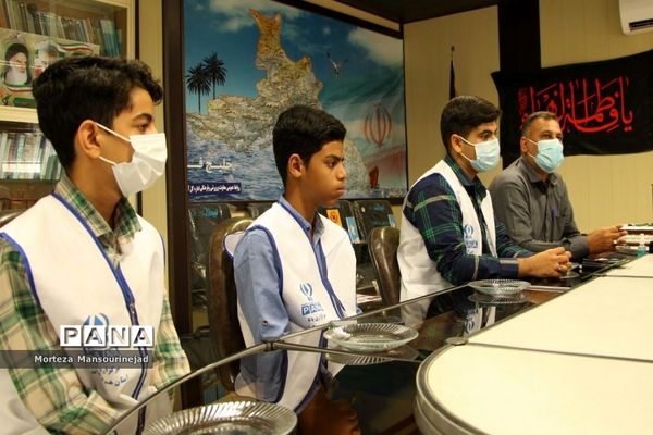 تجلیل از خبرنگاران فعال پانای هرمزگان