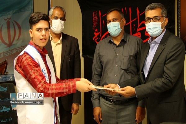 تجلیل از خبرنگاران فعال پانای هرمزگان