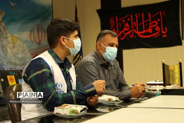تجلیل از خبرنگاران فعال پانای هرمزگان