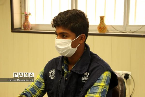 تجلیل از خبرنگاران فعال پانای هرمزگان