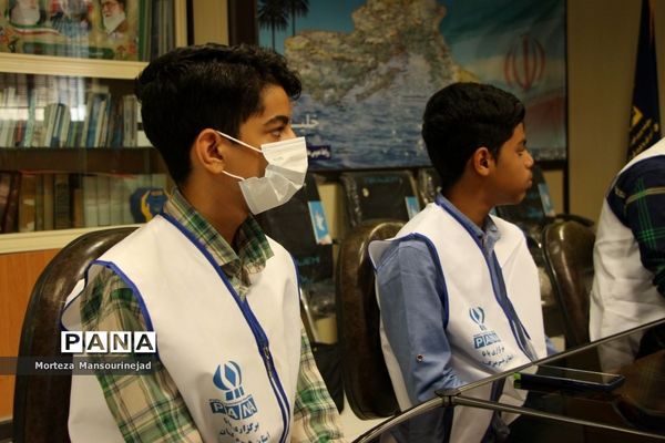 تجلیل از خبرنگاران فعال پانای هرمزگان