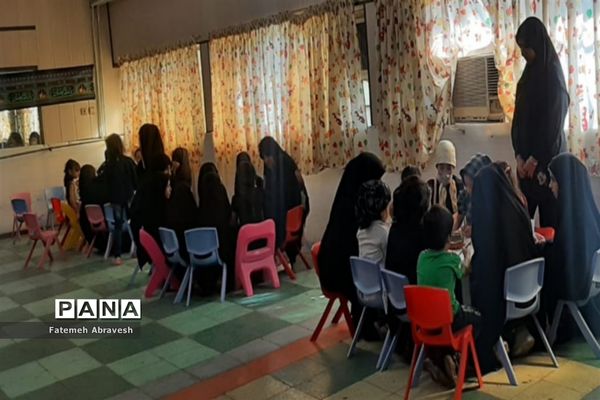 برگزاری همایش ریحانه‌های حسینی در کانون امید منطقه ۱۴