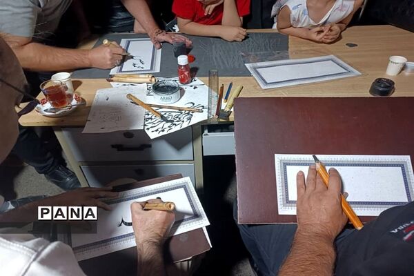 برپایی موکب‌های حسینی درمیدان شهید فهمیده کرج