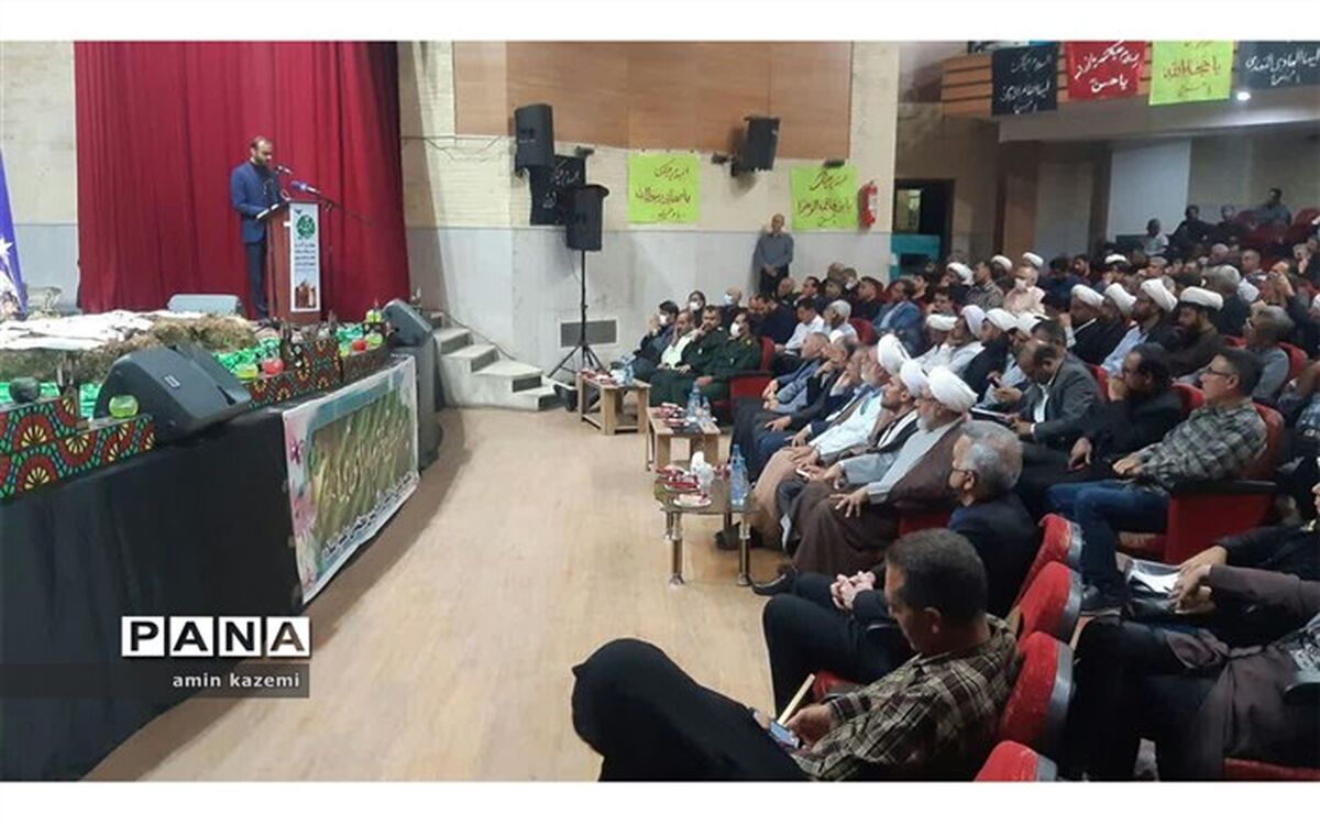 نهمین سوگواره شعر مجتبوی در داراب برگزار شد