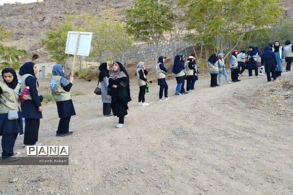 فعالیت‌های دانش‌آموزان کرمانشاهی در اردوی قطبی- لرستان