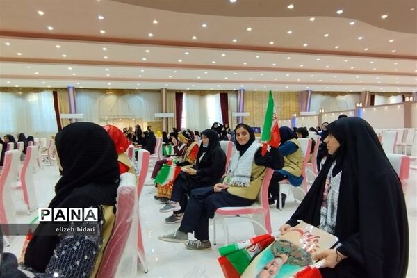 فعالیت‌های دانش‌آموزان کرمانشاهی در اردوی قطبی- لرستان