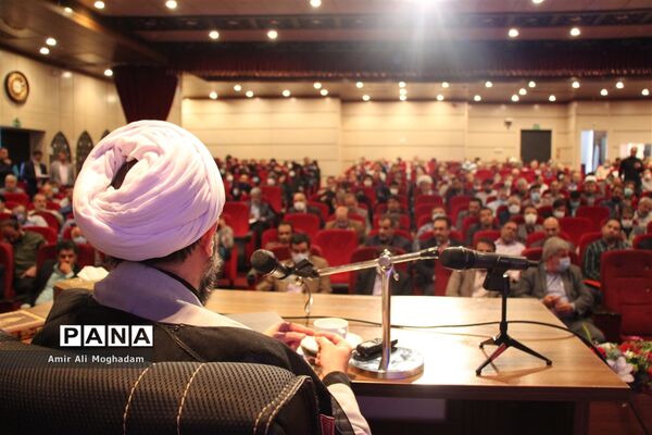 اولین جلسه آموزشی طرح ولایت استادی