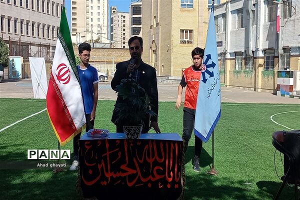افتتاحیه زمین چمن مصنوعی