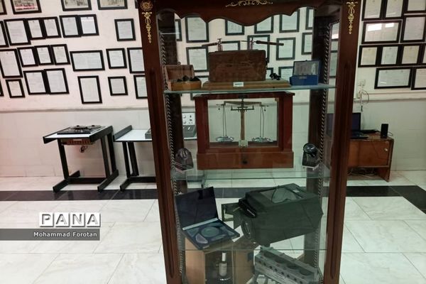 آئین افتتاحیه موزه و نمایشگاه دبیرستان توحید