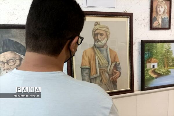 آئین افتتاحیه موزه و نمایشگاه دبیرستان توحید