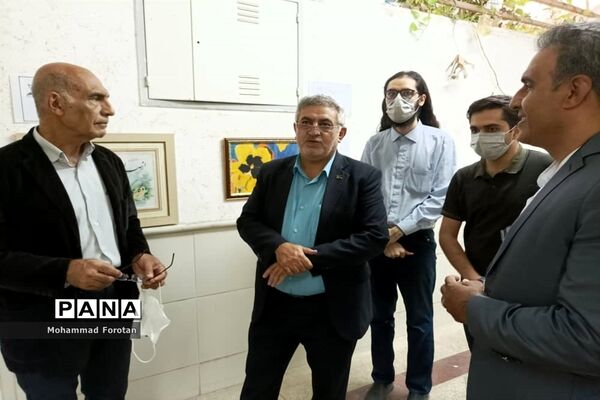 آئین افتتاحیه موزه و نمایشگاه دبیرستان توحید