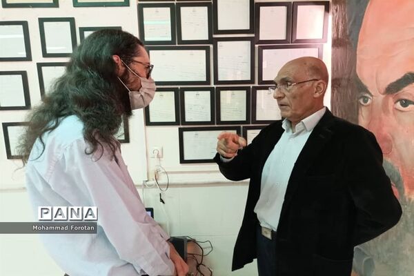 آئین افتتاحیه موزه و نمایشگاه دبیرستان توحید