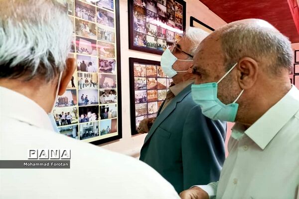 آئین افتتاحیه موزه و نمایشگاه دبیرستان توحید