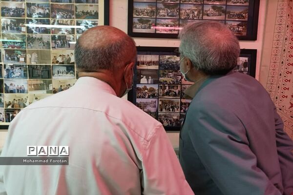 آئین افتتاحیه موزه و نمایشگاه دبیرستان توحید