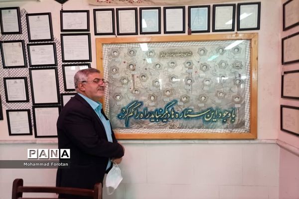 آئین افتتاحیه موزه و نمایشگاه دبیرستان توحید