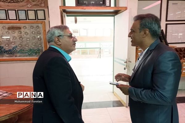 آئین افتتاحیه موزه و نمایشگاه دبیرستان توحید