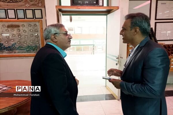 آئین افتتاحیه موزه و نمایشگاه دبیرستان توحید