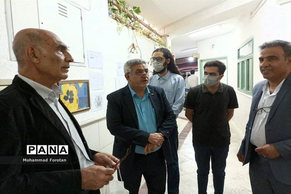 آئین افتتاحیه موزه و نمایشگاه دبیرستان توحید