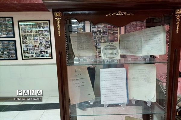 آئین افتتاحیه موزه و نمایشگاه دبیرستان توحید