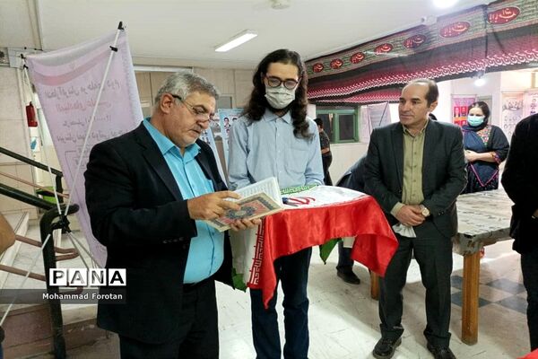 آئین افتتاحیه موزه و نمایشگاه دبیرستان توحید