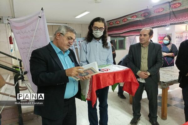 آئین افتتاحیه موزه و نمایشگاه دبیرستان توحید