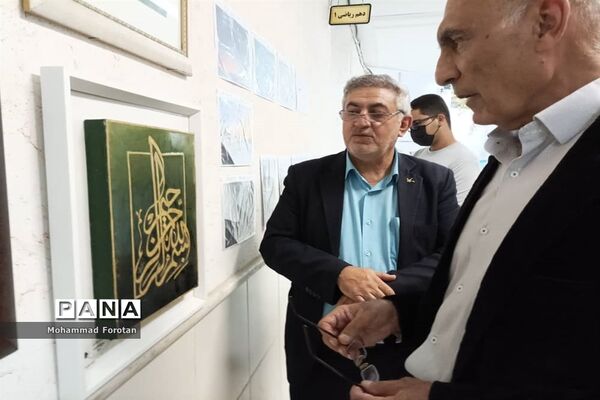 آئین افتتاحیه موزه و نمایشگاه دبیرستان توحید