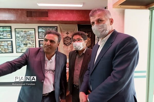 آئین افتتاحیه موزه و نمایشگاه دبیرستان توحید