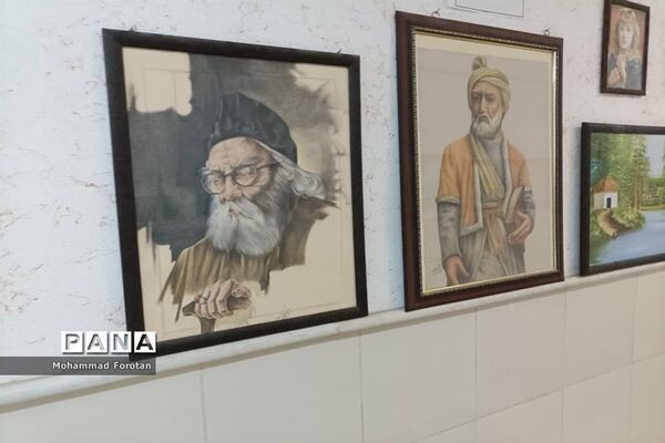 آئین افتتاحیه موزه و نمایشگاه دبیرستان توحید