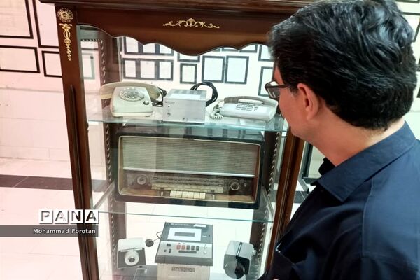 آئین افتتاحیه موزه و نمایشگاه دبیرستان توحید