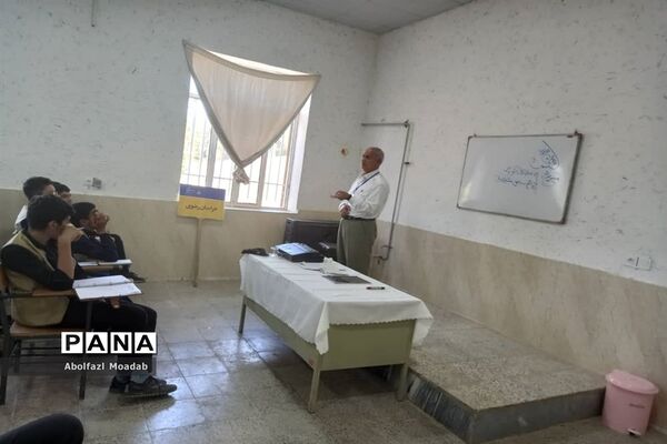 پایان فعالیت‌های آموزشی اردوی قطبی سازمان دانش‌آموزی، گلستان