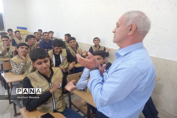پایان فعالیت‌های آموزشی اردوی قطبی سازمان دانش‌آموزی، گلستان