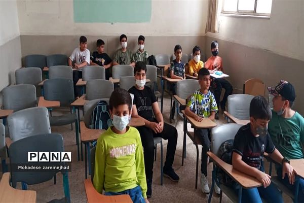 برگزاری کلاس‌های  اوقات فراغت تابستانه در پژوهش‌سرای باقرالعلوم(ع) قرچک