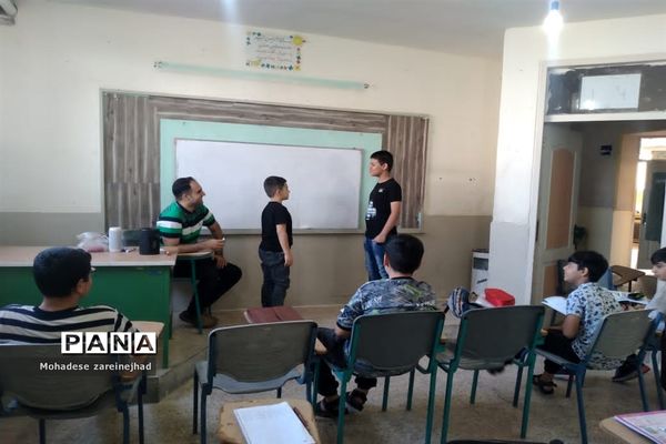 برگزاری کلاس‌های  اوقات فراغت تابستانه در پژوهش‌سرای باقرالعلوم(ع) قرچک