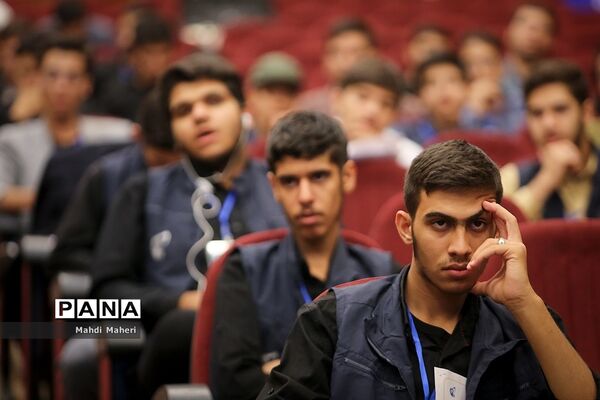 اختتامیه چهاردهمین کنگره اتحادیه انجمن‌های اسلامی دانش‌آموزان پسر