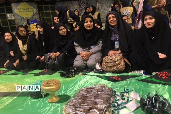 حضور دانش‌آموزان یزد در اردوی قطب اصفهان