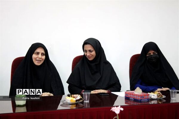 معارفه رئیس سازمان دانش‌آموزی استان مازندران