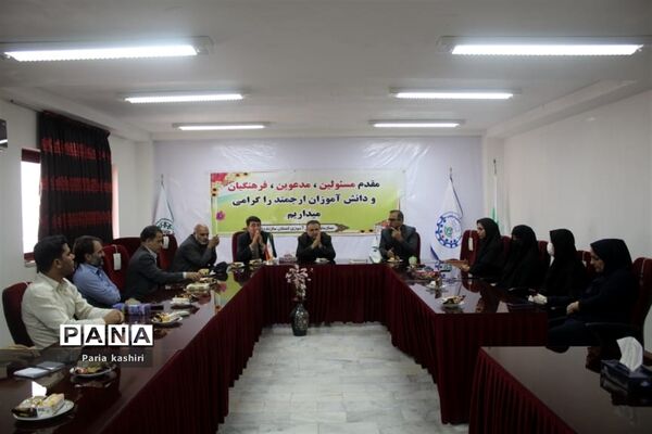 معارفه رئیس سازمان دانش‌آموزی استان مازندران